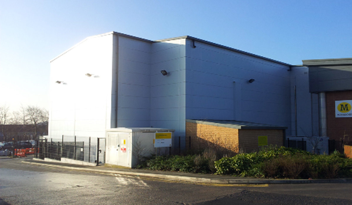 Front Extension to Simply Fresh Foods – Worsley