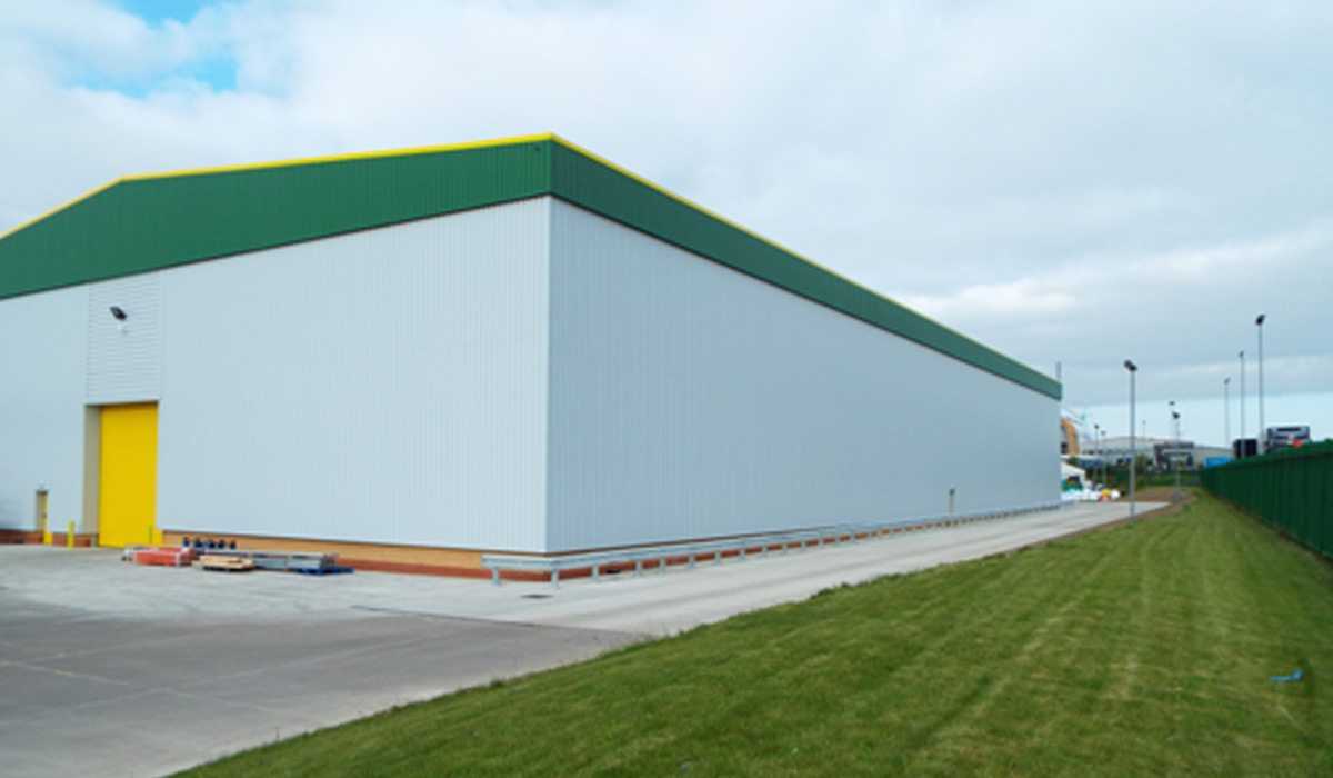 Extension to Symingtons Warehouse – Leeds